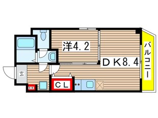 エクセレントコート千葉新宿の物件間取画像